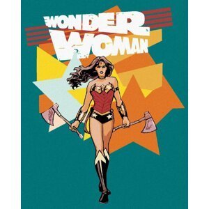 Malování podle čísel 40 x 50 cm Wonder Woman - SEKERA PLAGÁT