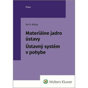 Materiálne jadro ústavy - Boris Balog