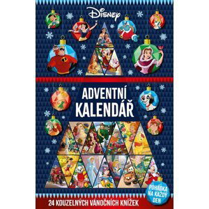 Disney - Adventní kalendář - autorů kolektiv