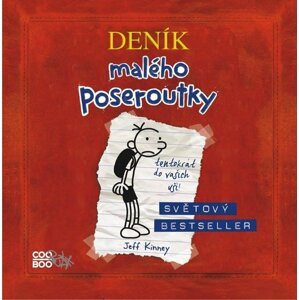 Deník malého poseroutky 1 - CD (Čte Václav Kopta) - Jay Kinney