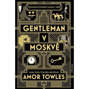 Gentleman v Moskvě, 2.  vydání - Amor Towles
