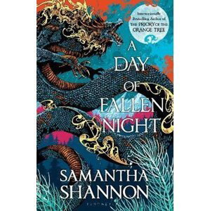 A Day of Fallen Night, 1.  vydání - Shannon Samantha