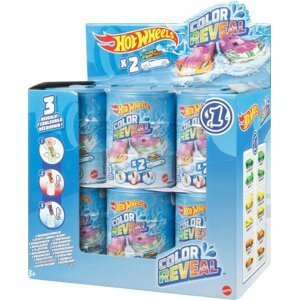 Hot Wheels Color Reveal 2 pack - Mattel Mega Bloks
