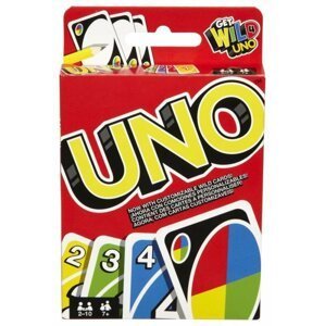 UNO karty (společenská hra) - Mattel Hry