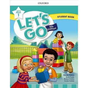 Let´s Go, Let´s Begin 1 Student´s Book, 5th Edition - Caroline Graham