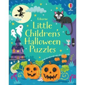 Little Children´s Halloween Puzzles - Kirsteen Robson