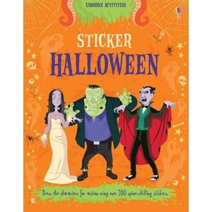 Sticker Halloween - Louie Stowell