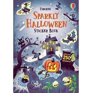 Sparkly Halloween: Sticker Book - Kristie Pickersgill