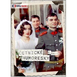 Četnické humoresky 2. řada - 6 DVD