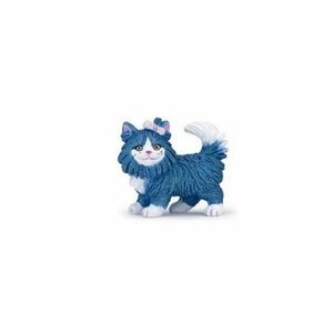 Kotě modré s mašlí