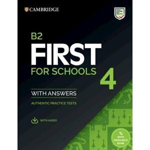 Cambridge B2 First for Schools Student´s Book with Answers and Online Audio with Resource Bank - University Press Cambridge