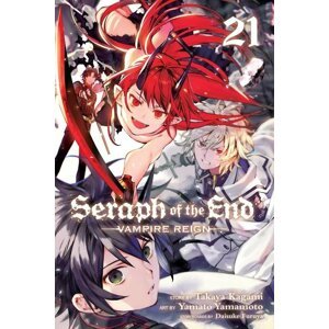 Seraph of the End, Vol. 21 - Takaya Kagami