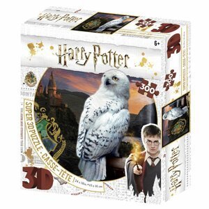 Puzzle 3D 300 dílků Harry Potter - Hedwig - Comansi