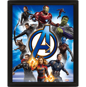 3D obraz Avengers - EPEE Merch - STOR