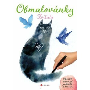 Obmalovánky - Zvířata - Michaela Bystrá