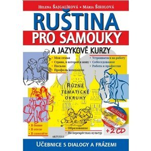 Ruština pro samouky a jazykové kurzy + 2 CD - autorů kolektiv