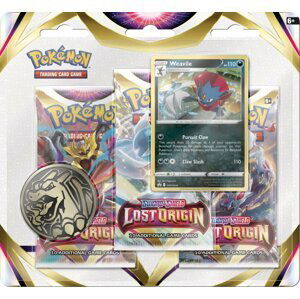 Pokémon TCG: Sword and Shield 11 Lost Origin - 3 Blister Booster