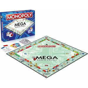 Monopoly MEGA CZ - rodinná hra - Alltoys