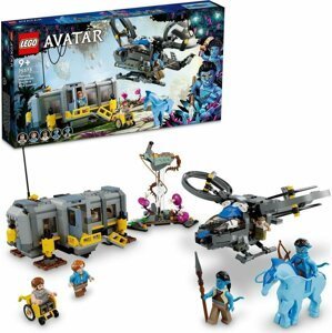 LEGO® Avatar 75573 Létající hory: Stanice 26 a RDA Samson - LEGO® Avatar