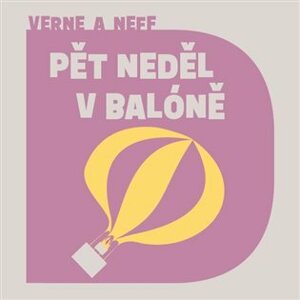 Pět neděl v balóně - CDmp3 (Čte Jan Vondráček) - Ondřej Neff