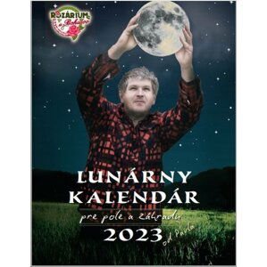 Lunárny kalendár 2023 - nástenný kalendár