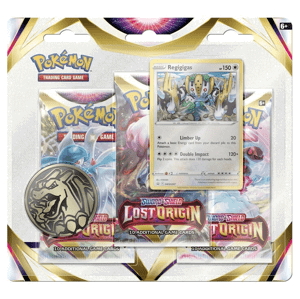 Pokémon Sword and Shield – Lost Origin 3 Pack Blister - Regigigas