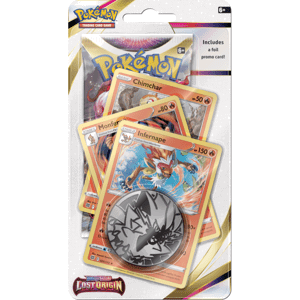 Pokémon Sword and Shield – Lost Origin Premium Check Lane Blister - Infernape