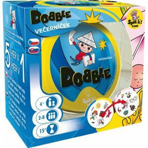 Dobble Večerníček - postřehová hra