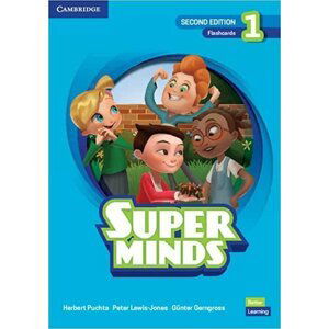 Super Minds 1 Flashcards, Second Edition - Günter Gerngross