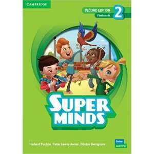 Super Minds Level 2 Flashcards, Second Edition - Günter Gerngross
