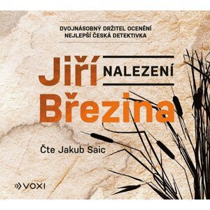 Nalezení - CDmp3 (Čte Jakub Saic) - Jiří Březina