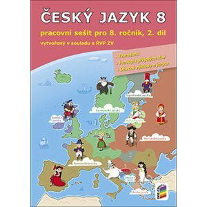 Český jazyk 8, 2. díl (pracovní sešit), 2.  vydání