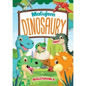 Maľujem dinosaury