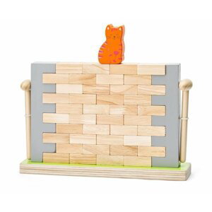 Woody Zeď s kočkou - balanční hra