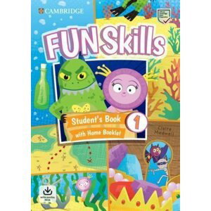 Fun Skills 1 Student´s Book and Home Booklet with Online Activities - Adam Scott