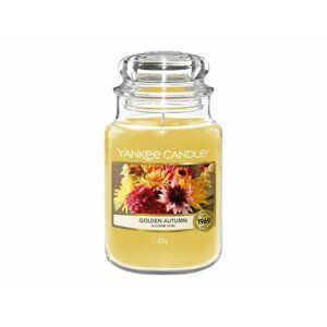 YANKEE CANDLE Golden Autumn svíčka 623g