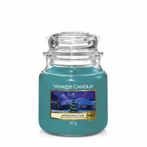 YANKEE CANDLE Winter Night Stars svíčka 411g