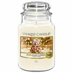 YANKEE CANDLE Spun Sugar Flurries svíčka 625g