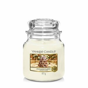 YANKEE CANDLE Spun Sugar Flurries svíčka 411g