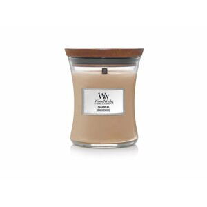 WoodWick Cashmere svíčka váza 275g