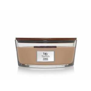 WoodWick Cashmere svíčka loď 453,6g