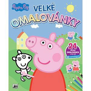 Velké omalovánky - Peppa Pig