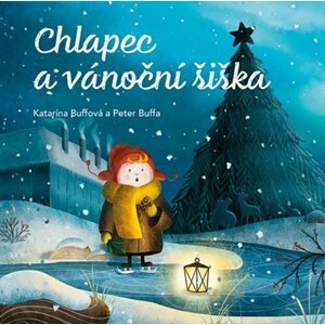 Chlapec a vánoční šiška - Katarína Buffová