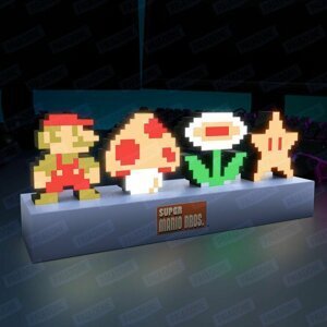 Super Mario světlo - Level - EPEE