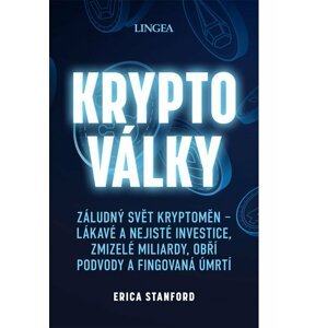 Kryptoválky - Erica Stanford