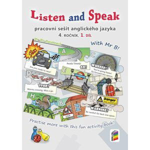 Listen and Speak, 1. díl (pracovní sešit) pro 4. ročník, 2.  vydání