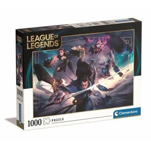 Clementoni Puzzle Leauge of Legends NO.2 Champion 1000 dílků