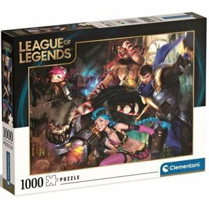 Clementoni Puzzle Leauge of Legends NO.1 Champion 1000 dílků