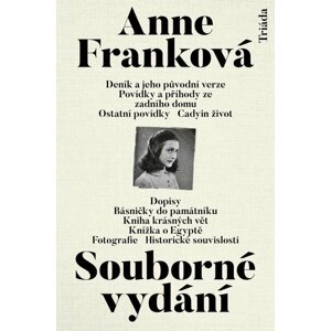 Anne Franková - Souborné vydání - Anne Frank