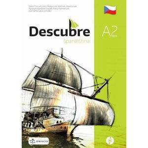 Descubre A2 - učebnice - Xavier Pascual Lopéz